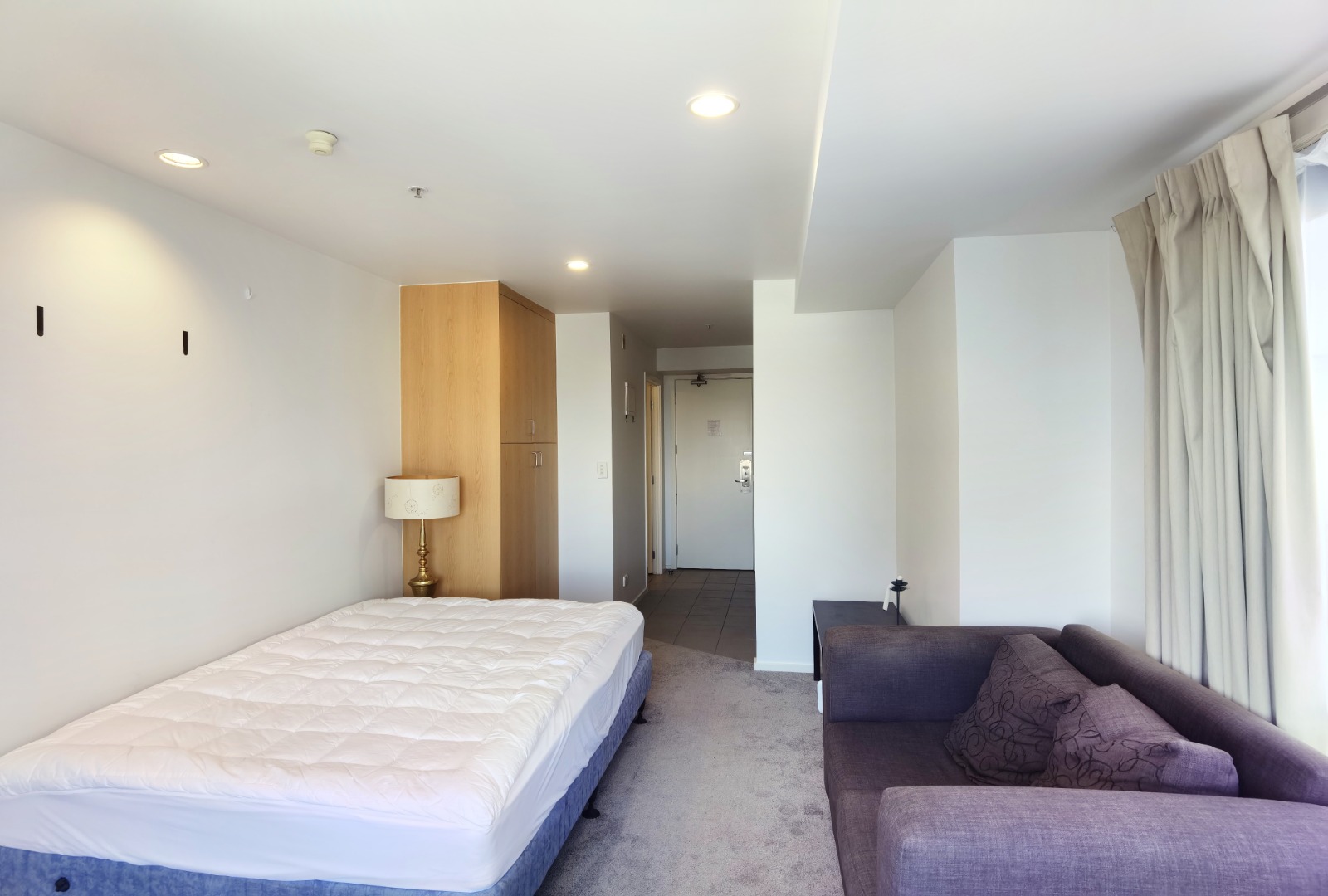Spacious, sunny and sea view studio close to Shortland Street - photo 5