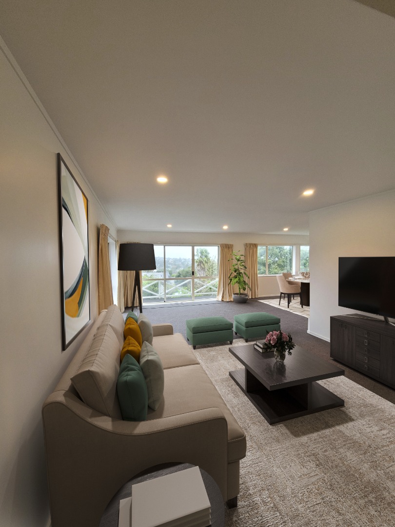 Warm dry sunny 3 bed 2 bath with fantastic views
