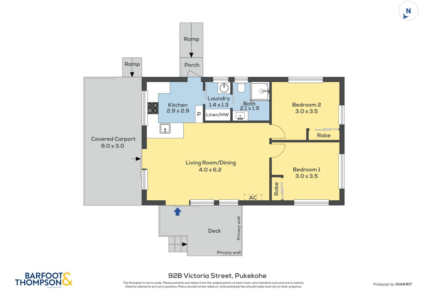 Gorgeous sunny warm 2 bedroom home - photo 12