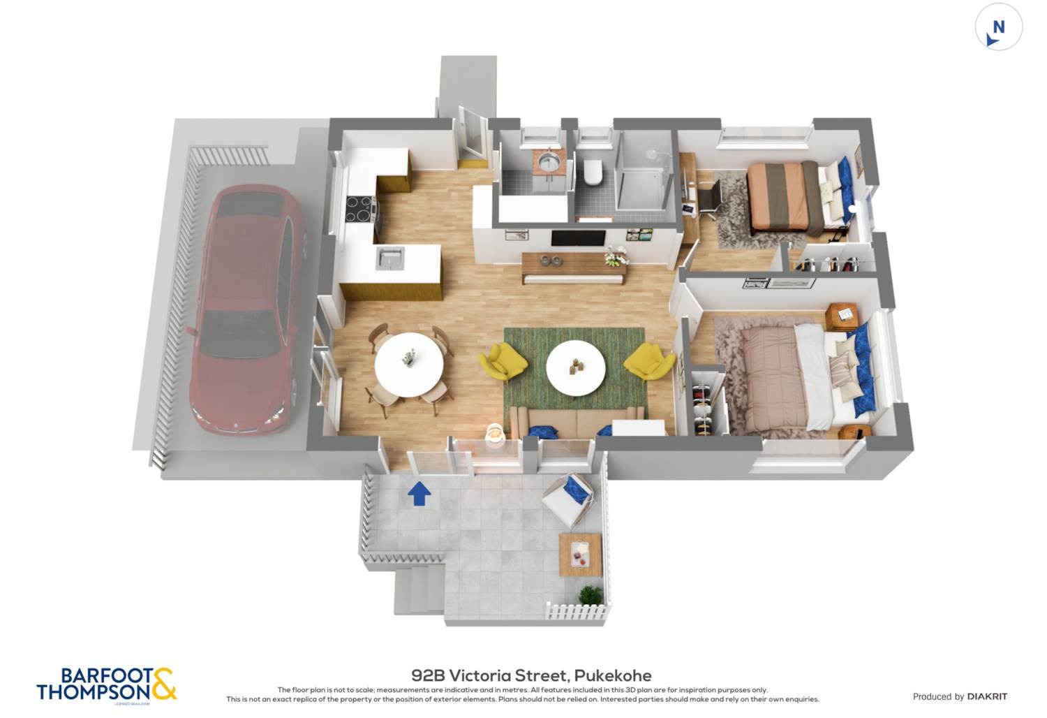 Gorgeous sunny warm 2 bedroom home - photo 13