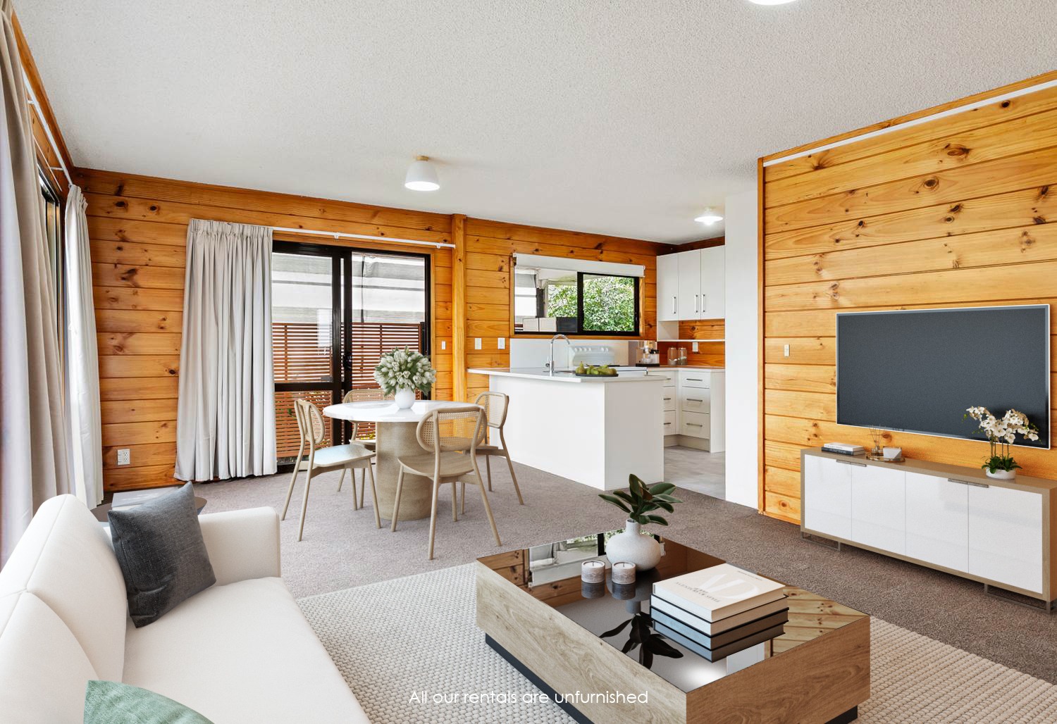 Gorgeous sunny warm 2 bedroom home