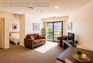 Spacious and delightful city apartment!