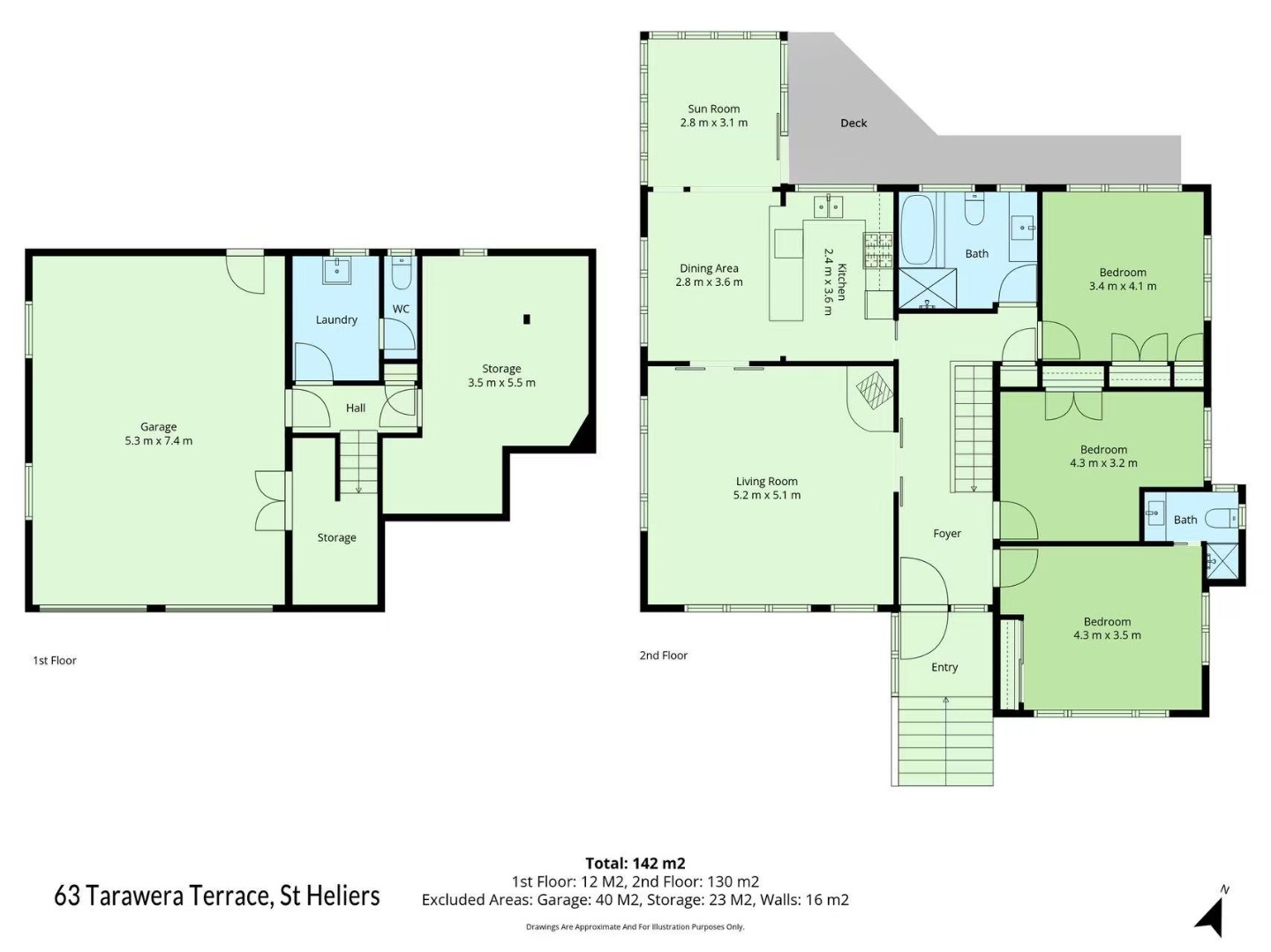 Suitable for Families or Professionals seeking quality and space in a prime location. - photo 18