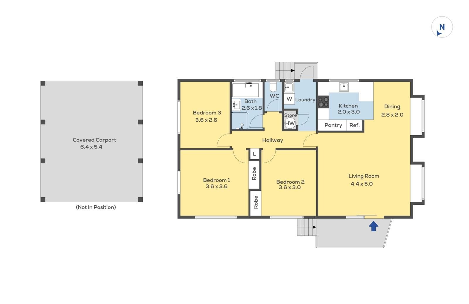 Situated on a gently elevated, single-level site in the heart of Mount Roskill - photo 18