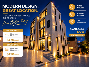 Located in one of Auckland’s most central and convenient suburbs