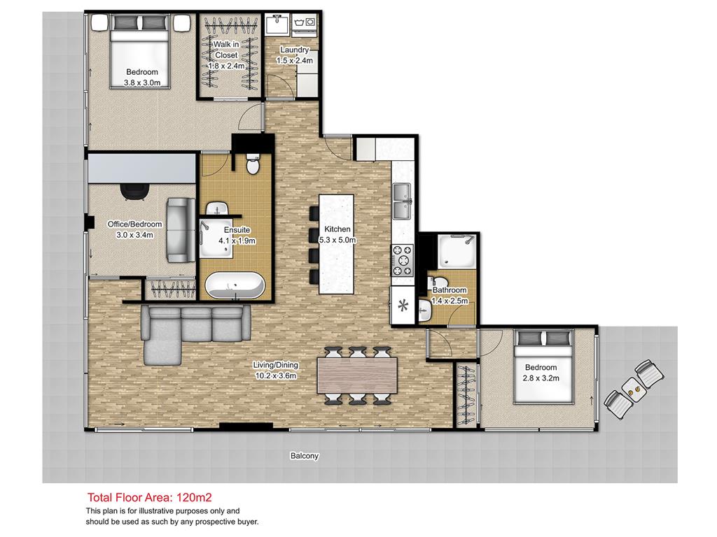 EXECUTIVE PARKSIDE RESIDENCE