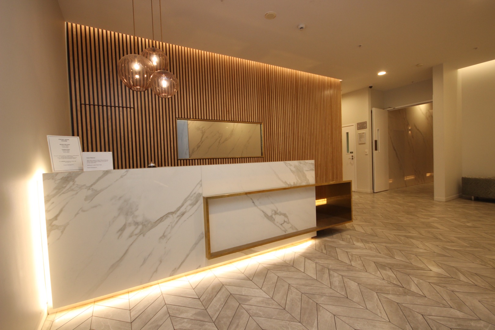 PRECINCT PARKSIDE EXECUTIVE