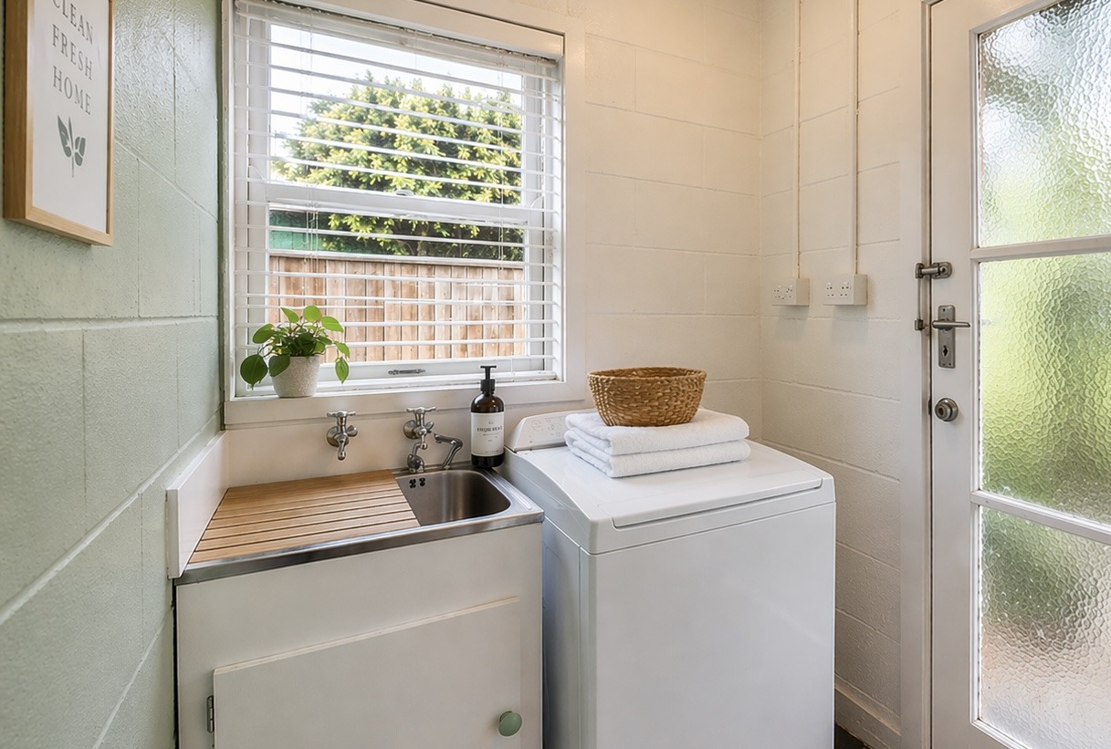 CONVENIENT CUTE & SUNNY GARDEN UNIT