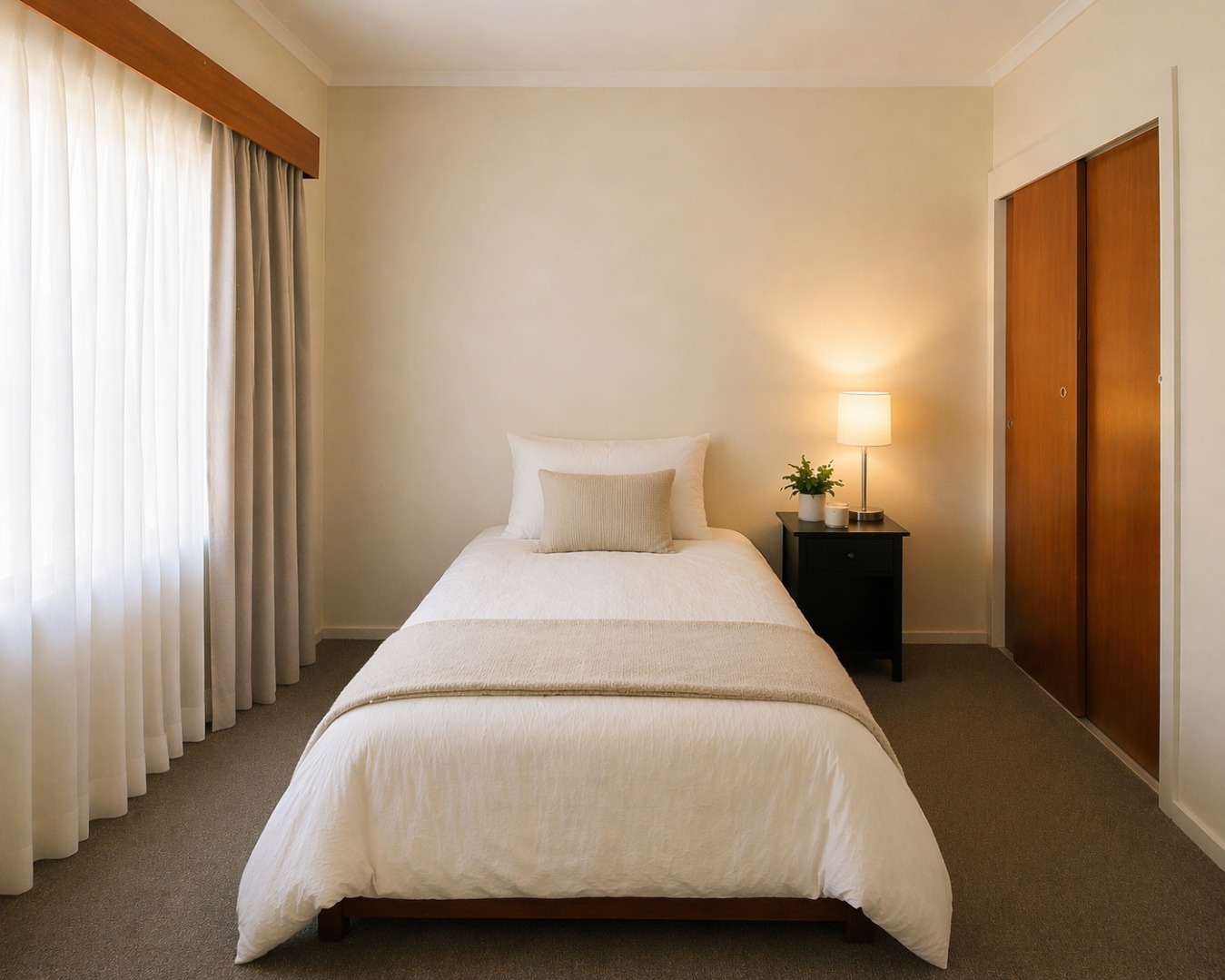 CONVENIENT CUTE & SUNNY GARDEN UNIT