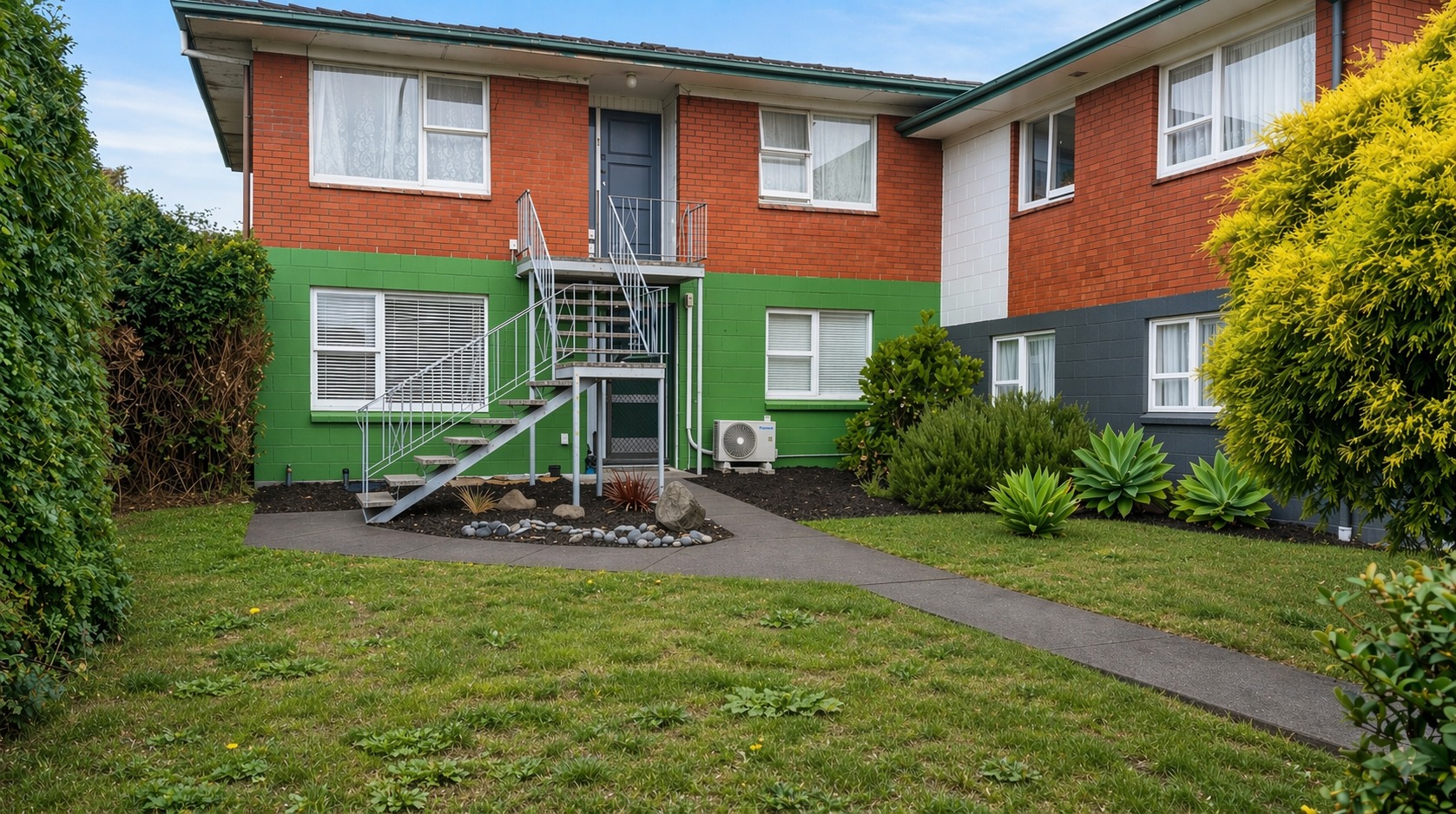 CONVENIENT CUTE & SUNNY GARDEN UNIT