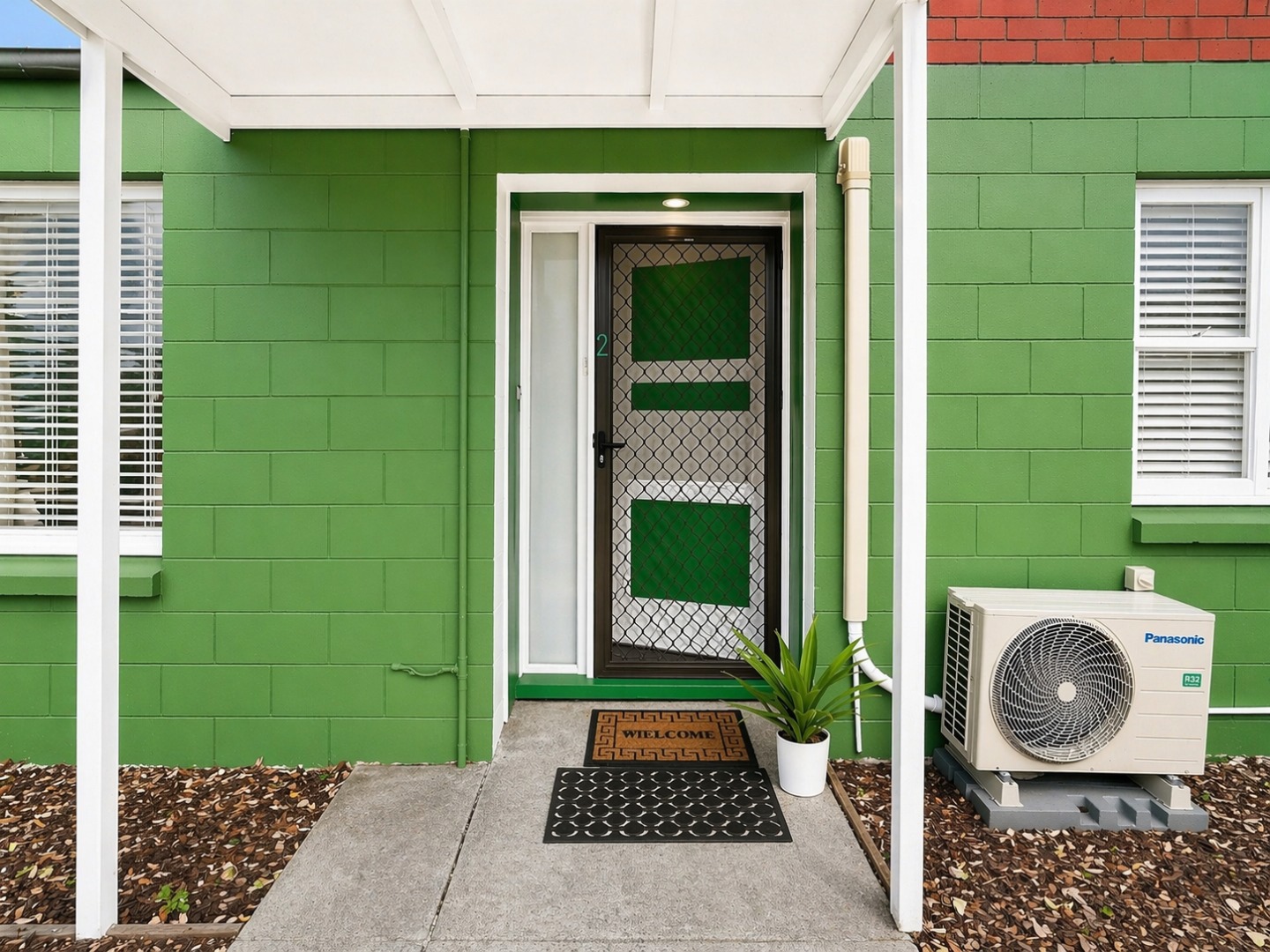 CONVENIENT CUTE & SUNNY GARDEN UNIT