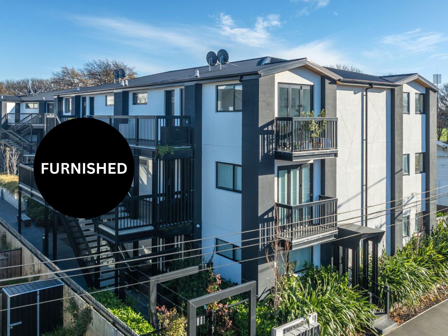 Unit 203, 489 Selwyn Street, City Centre (Christchurch City), 