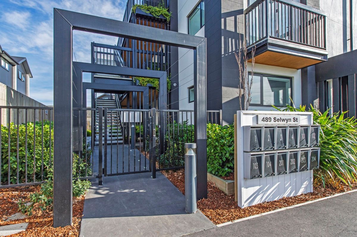 Unit 203, 489 Selwyn Street, City Centre (Christchurch City), 