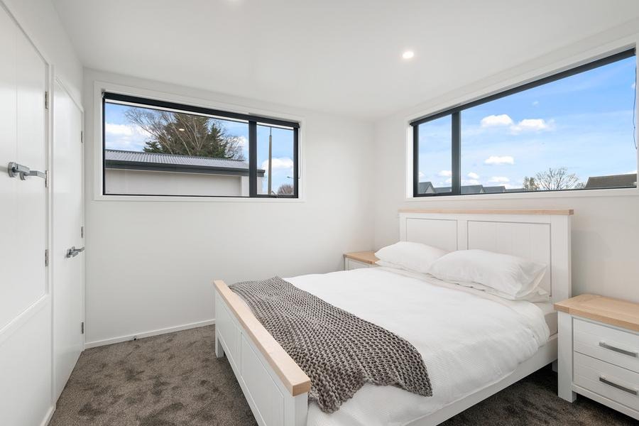 221 Armagh Street Bedroom