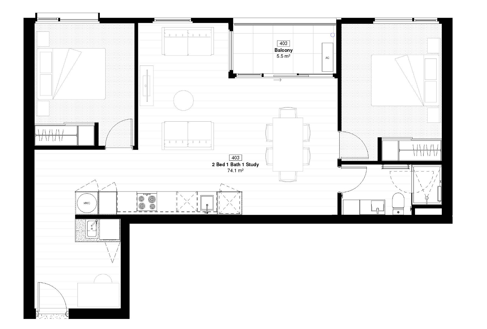 Floor Plans 403