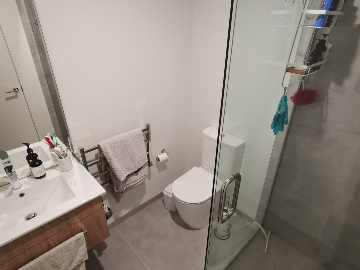 Main bathroom