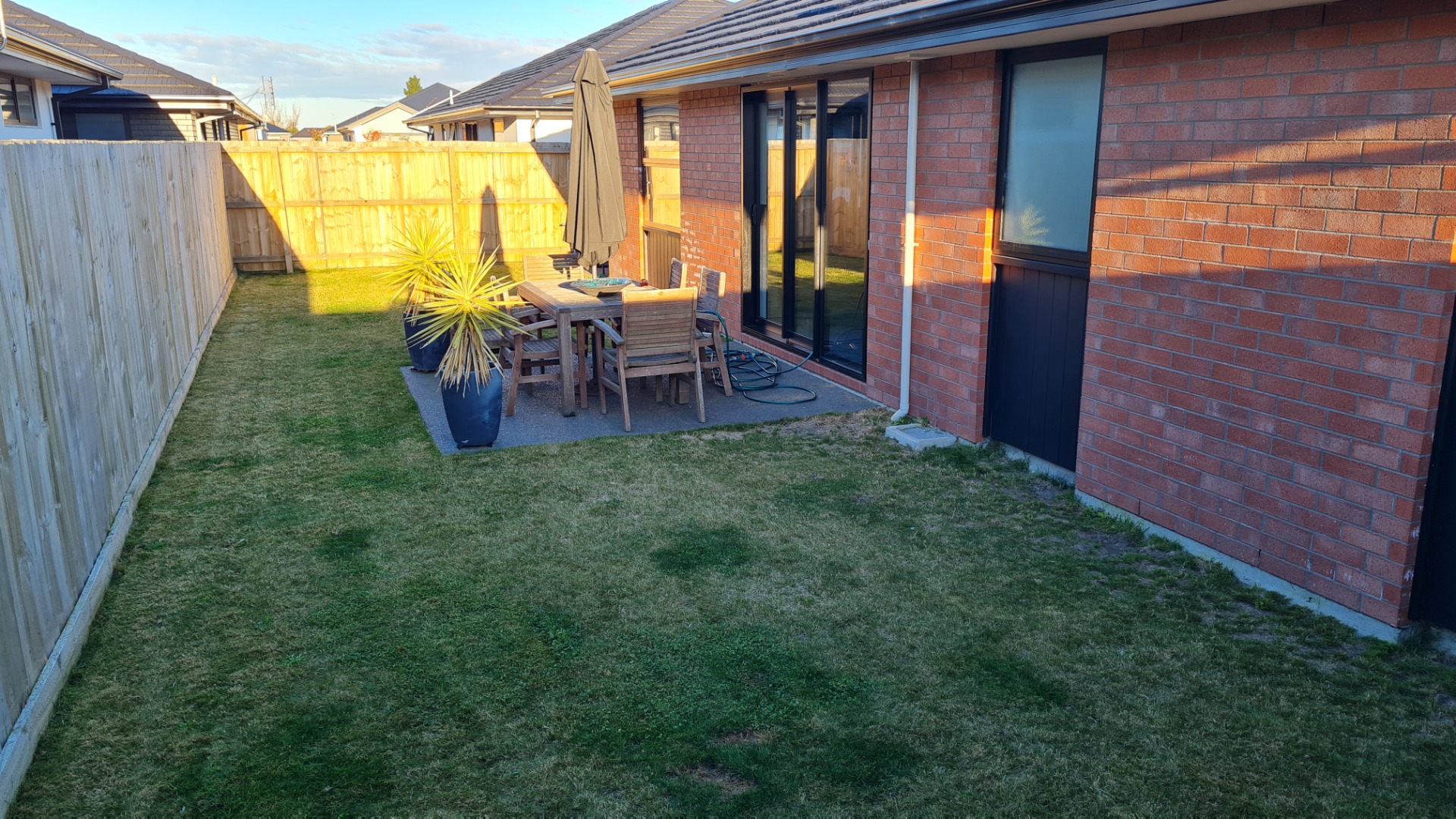 backyard