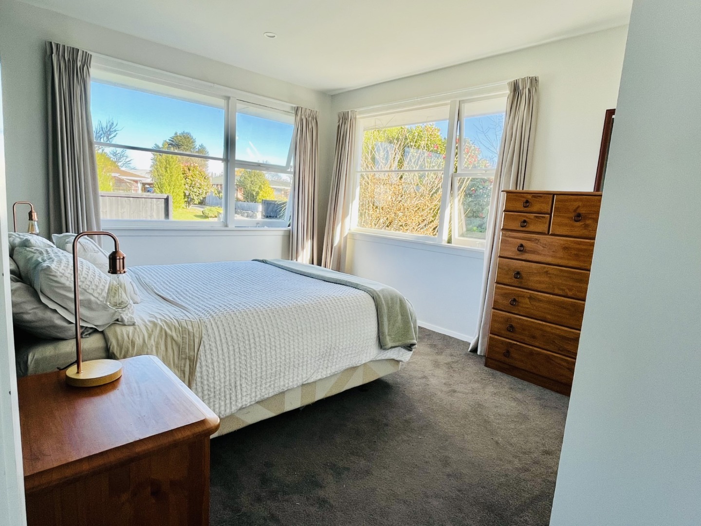 Bedroom one 1