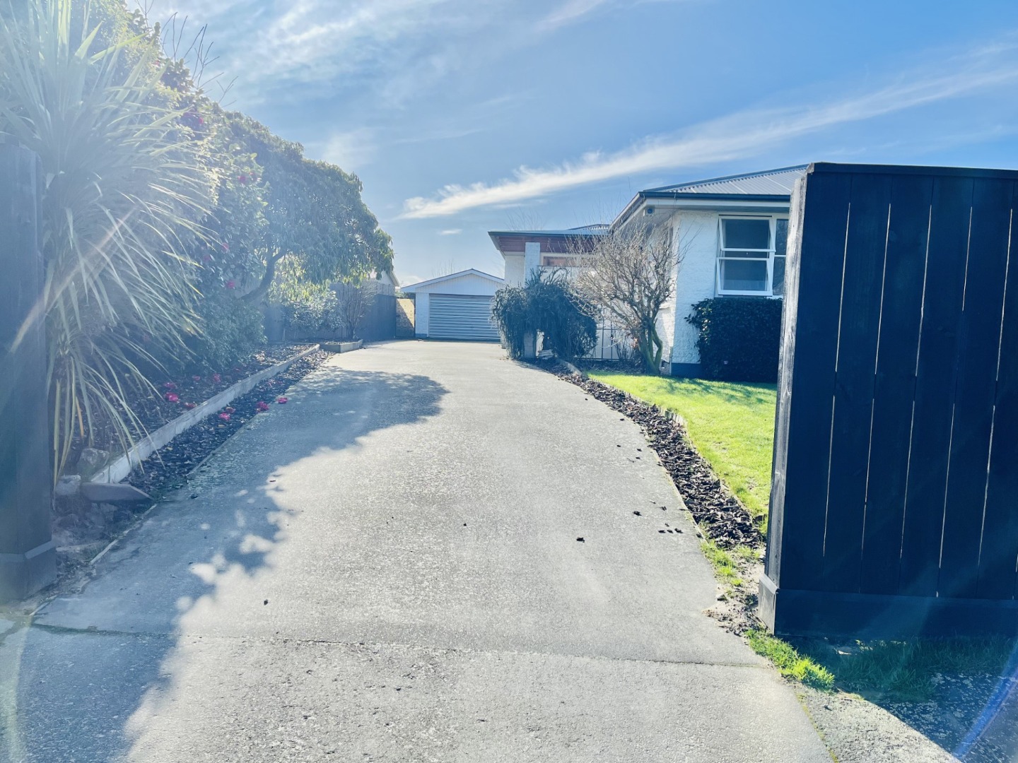 Front yard 1