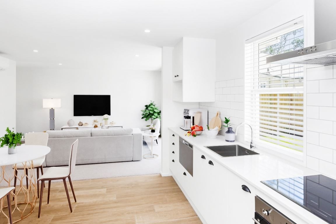 Living - Virtually Staged