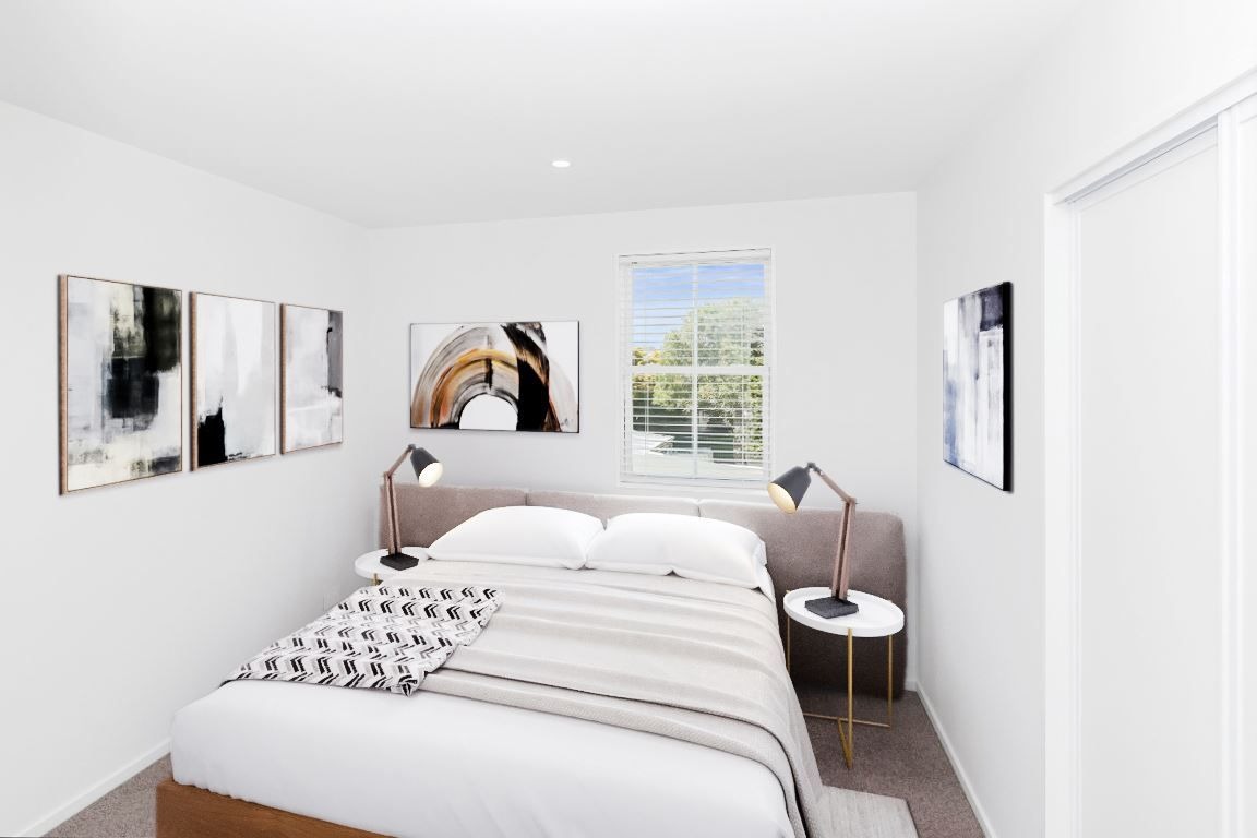 Bedroom 2 - Virtually Staged