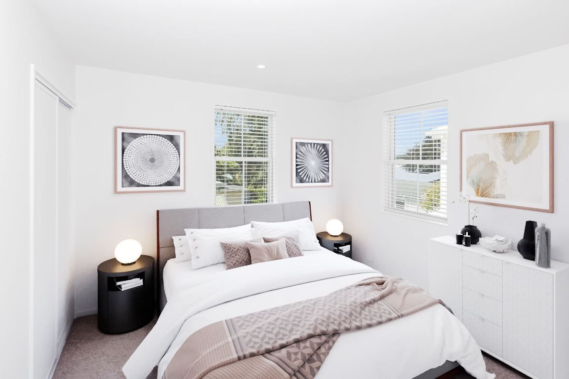 Bedroom 1 - Virtually Staged