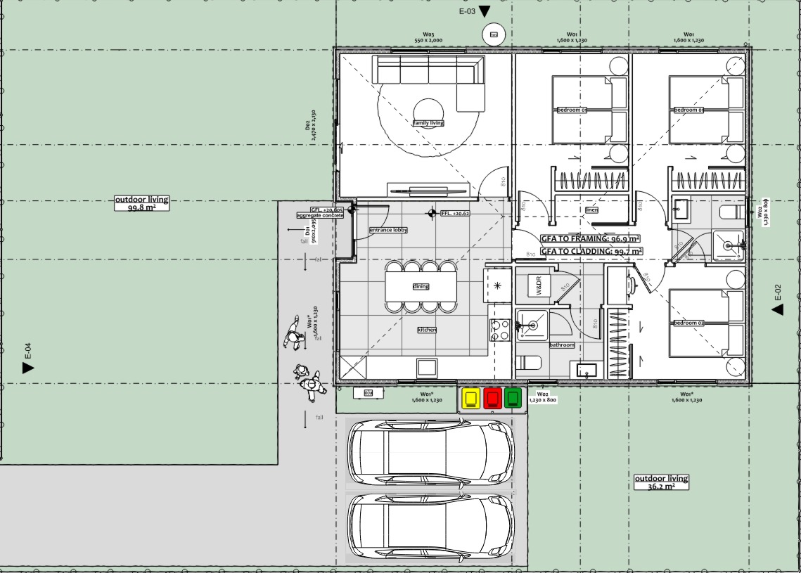 Building layout