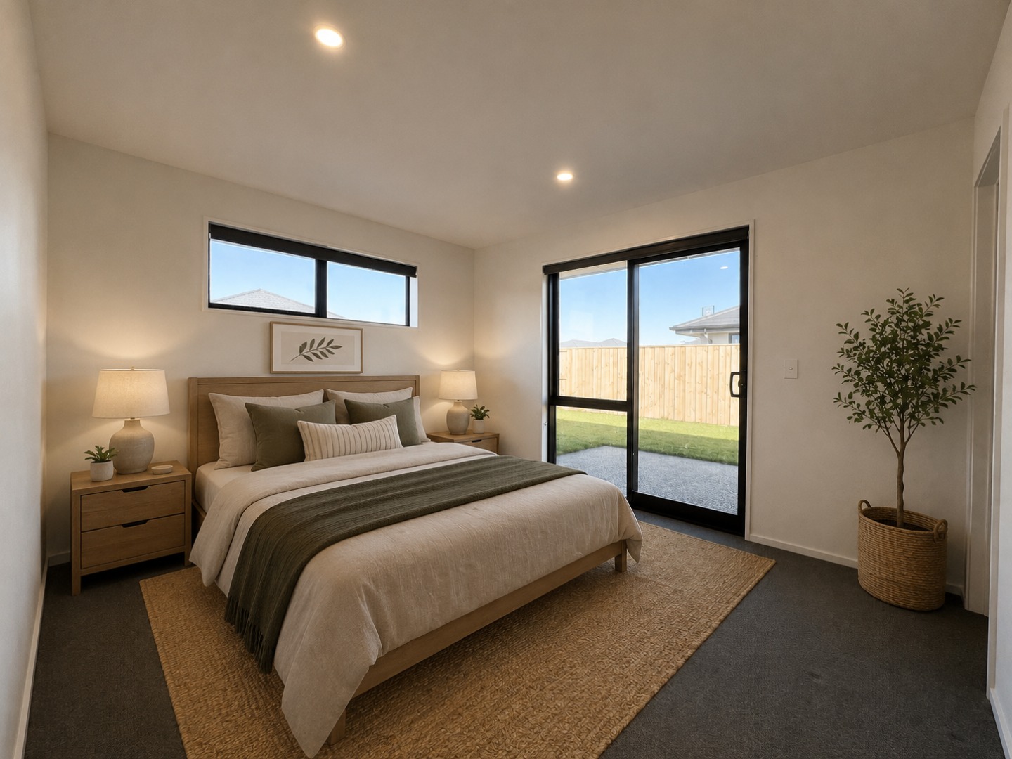Main Bed