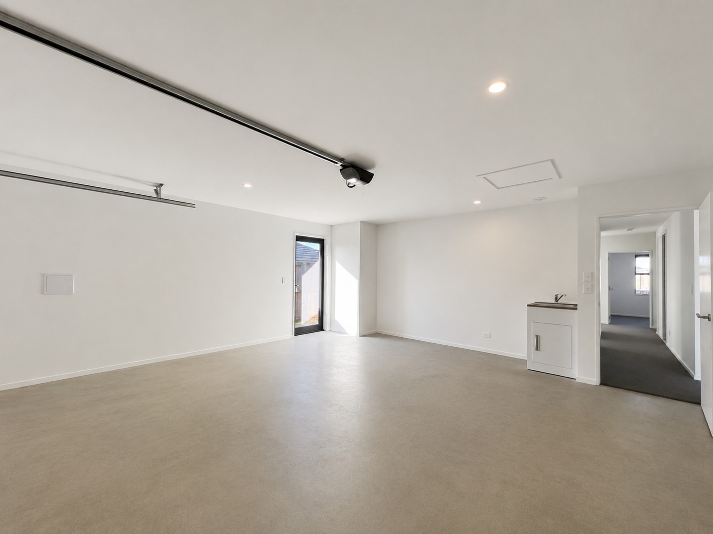 Garage Back