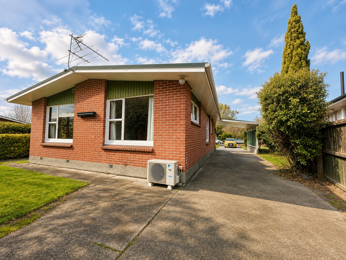 Back of house