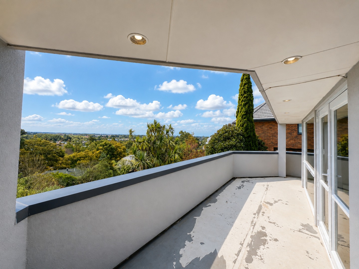 Upstairs Deck