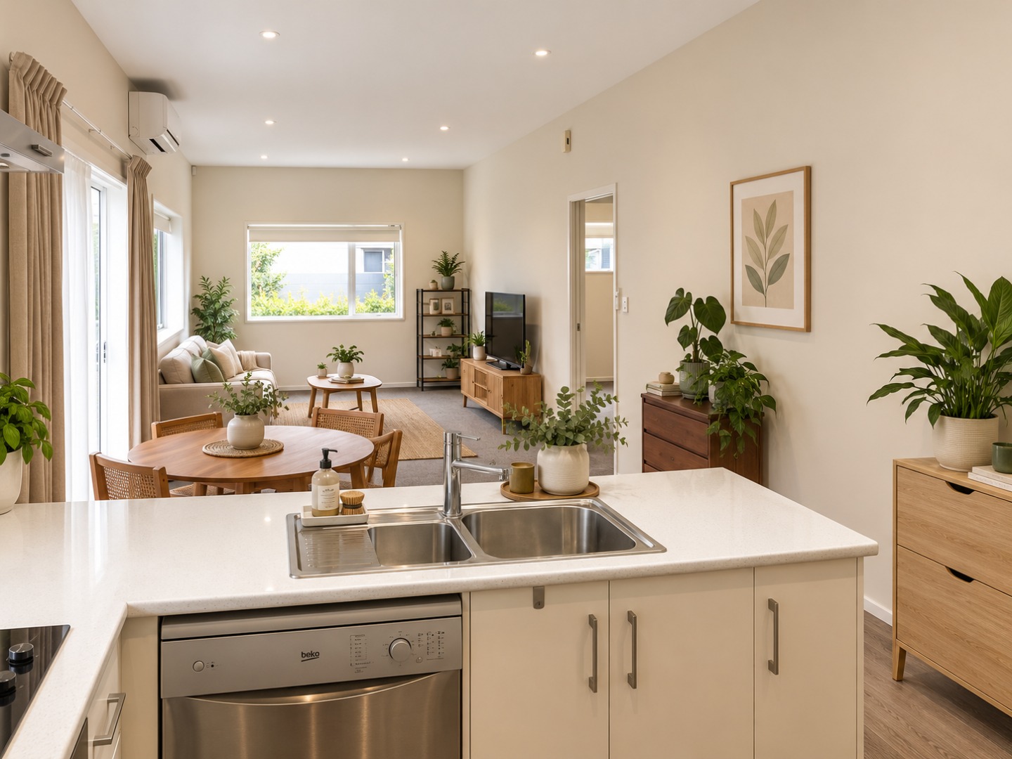 Kitchen Lounge