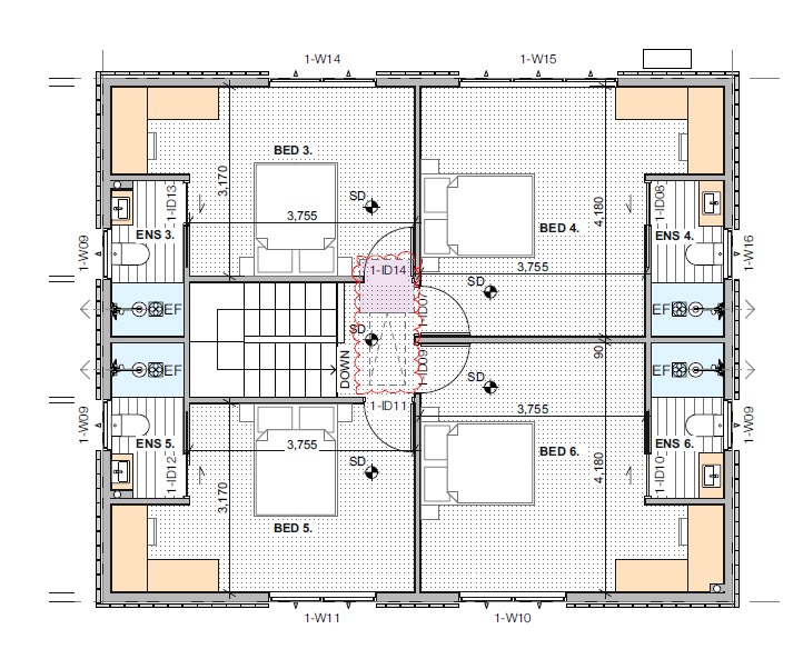 1st floor