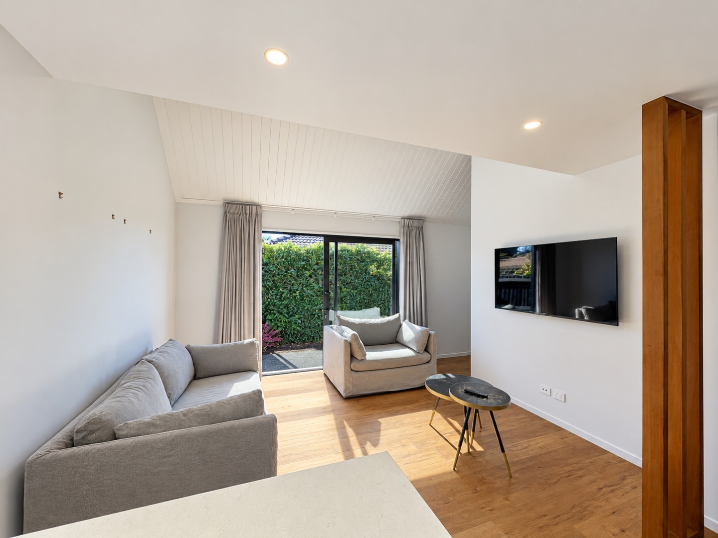 Bright Modern Living Room Retreat