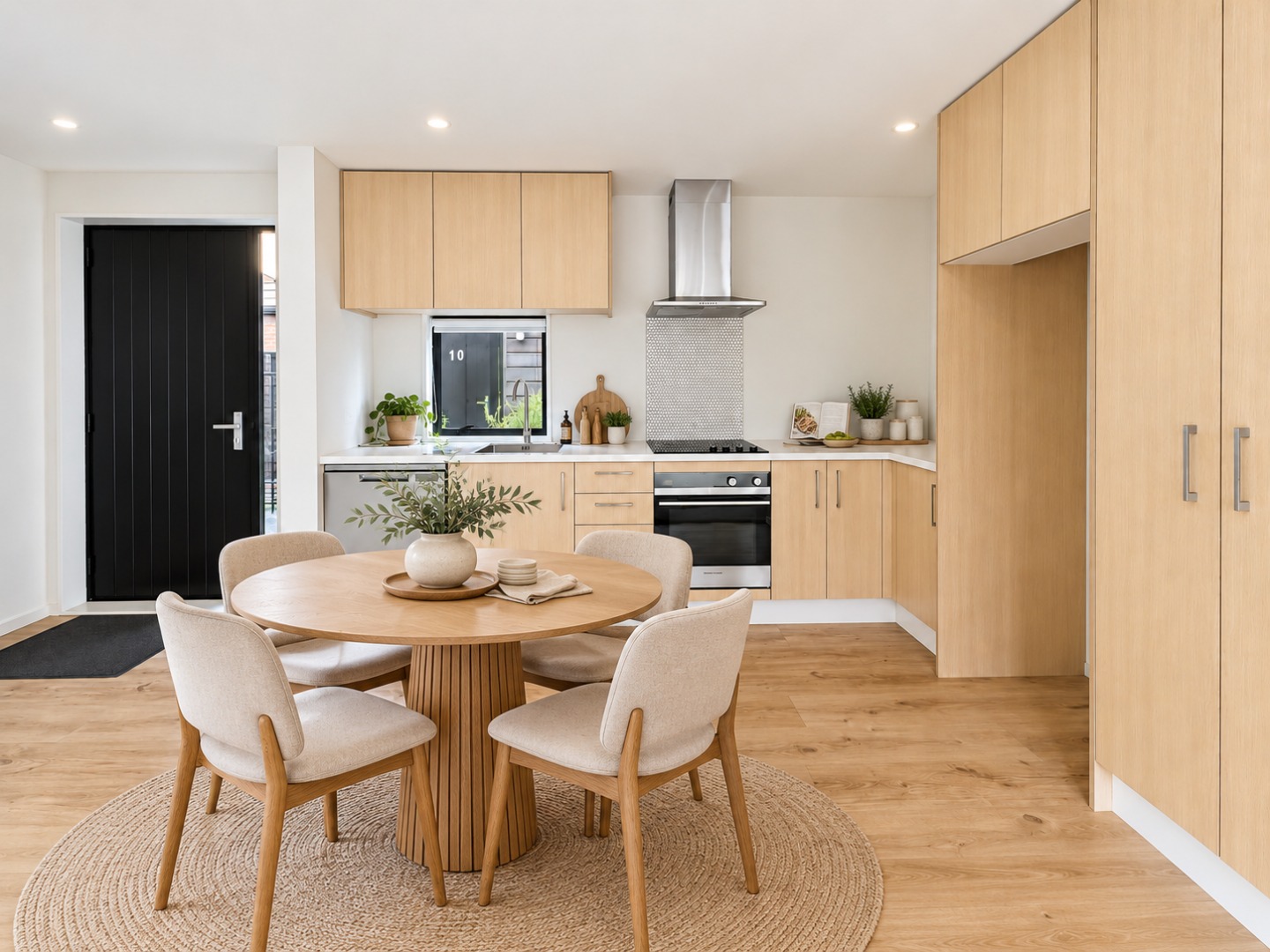 Scandinavian Kitchen Dining Retreat