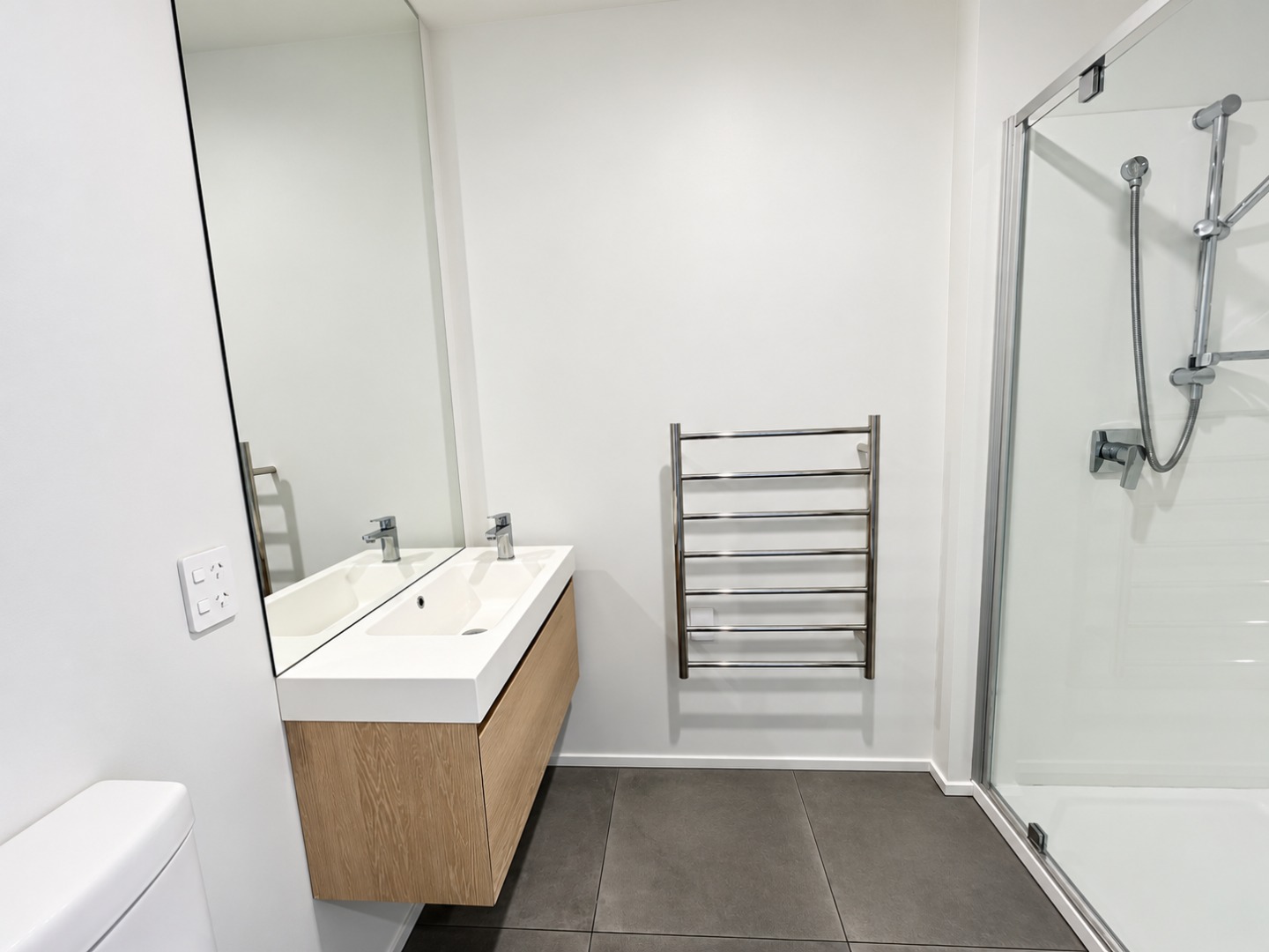 Modern Minimalist Bathroom Interior