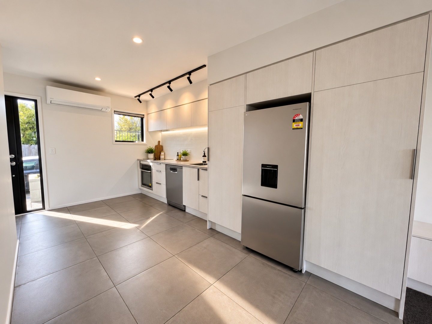 Bright Scandinavian Kitchen Interior