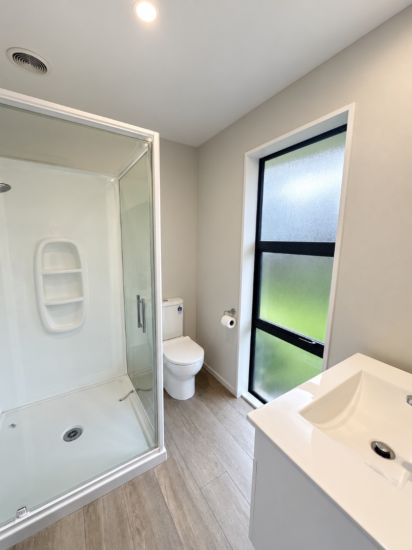 Modern Minimalist Bathroom Interior