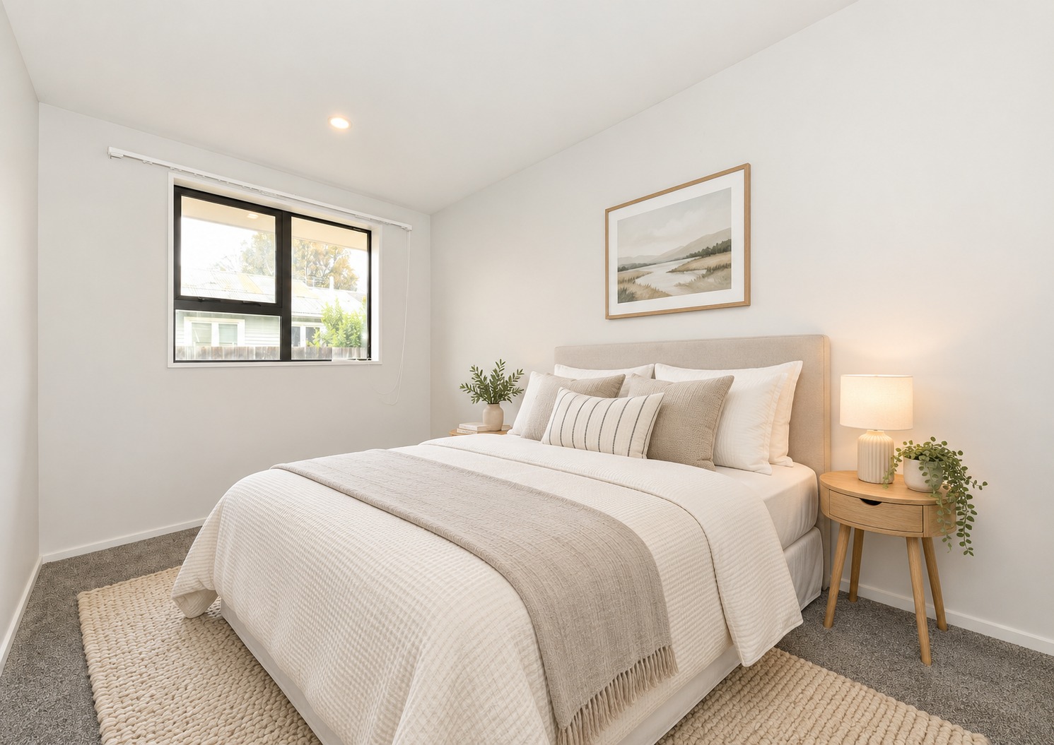 Scandinavian Bedroom Retreat