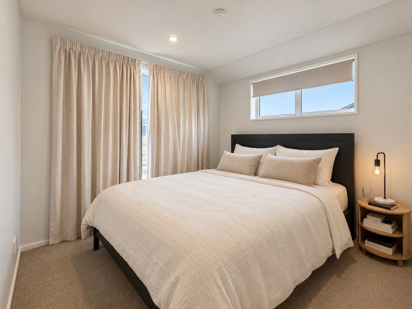 Modern Minimalist Bedroom Retreat