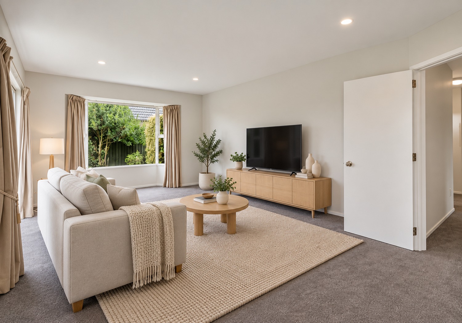 Bright Neutral Modern Living Room (1)
