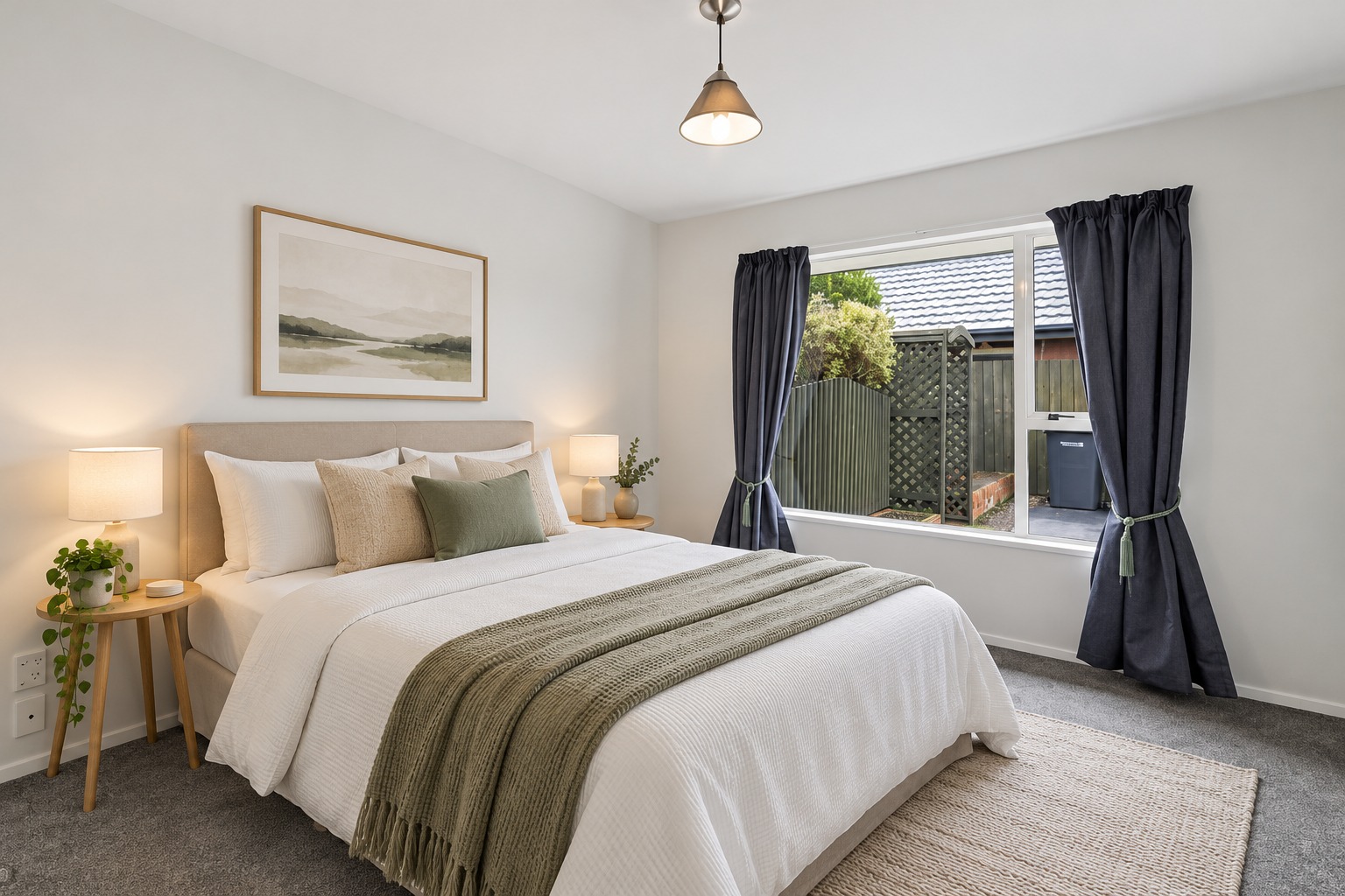 Cozy Minimalist Bedroom Retreat