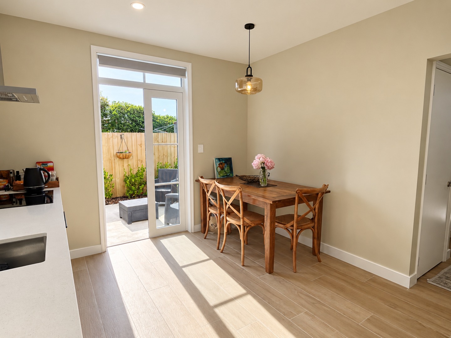 Sunlit Kitchen Dining Nook